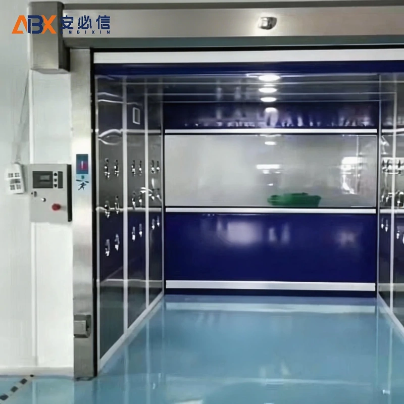 中卫洁净快速门